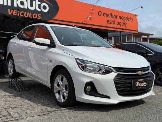 CHEVROLET ONIX 1.0 TURBO FLEX PLUS LTZ AUTOMÁTICO